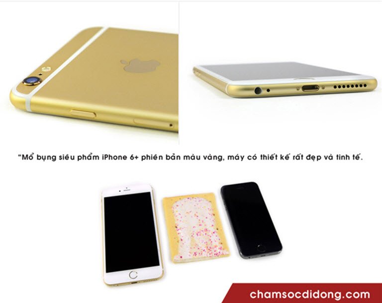 Sửa chữa iPhone 6/6 Plus : Dễ hay Khó?
