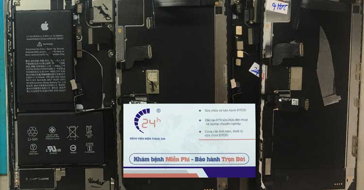 Thay pin iPhone 6, 6 Plus, 6s, 6s Plus chính hãng giá rẻ lấy LIỀN