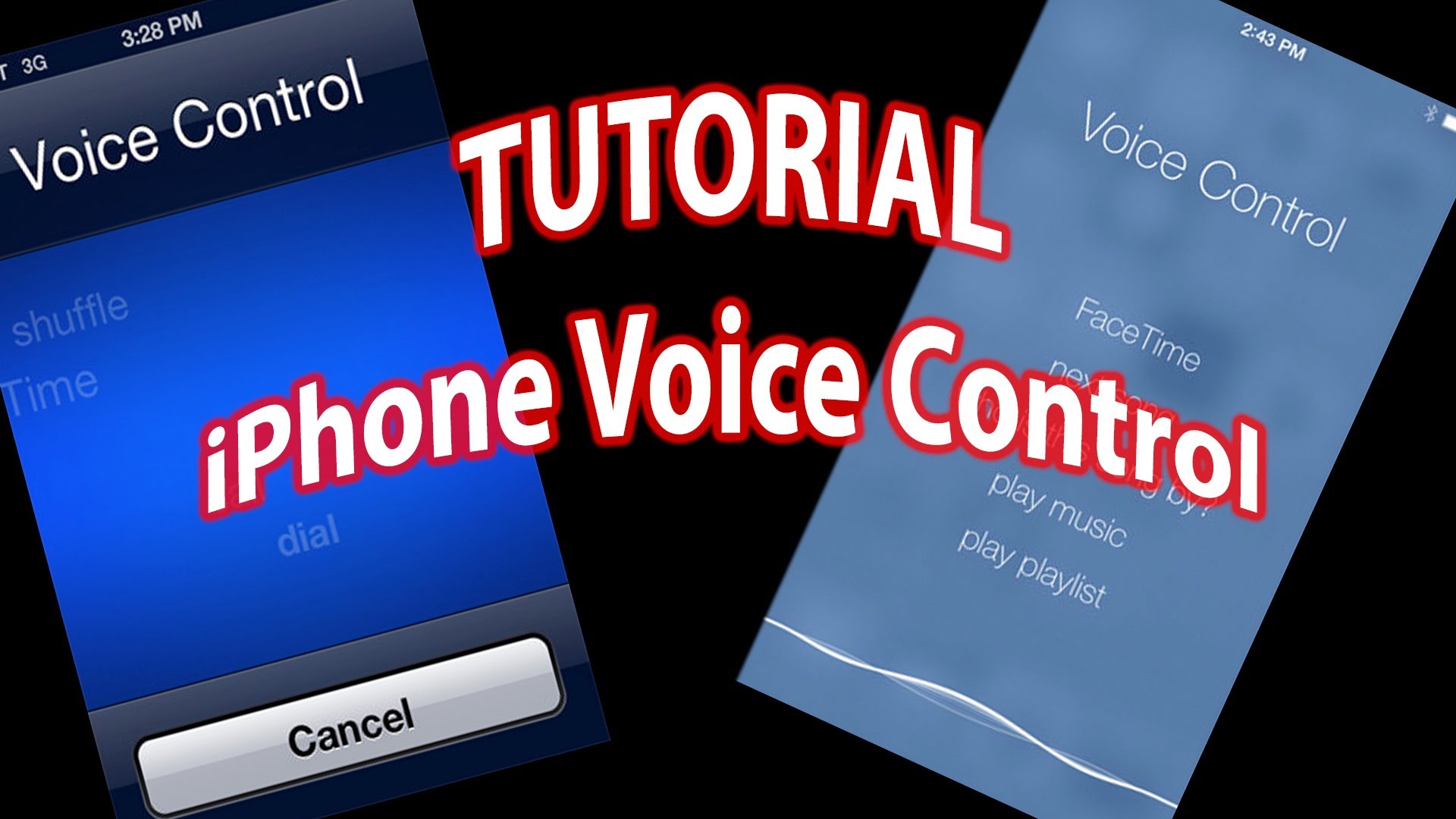 Tính năng điều khiển iPhone bằng giọng nói