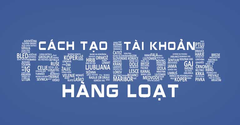 Hướng dẫn cách tạo tài khoản Facebook hàng loạt trên cùng 1 thiết bị