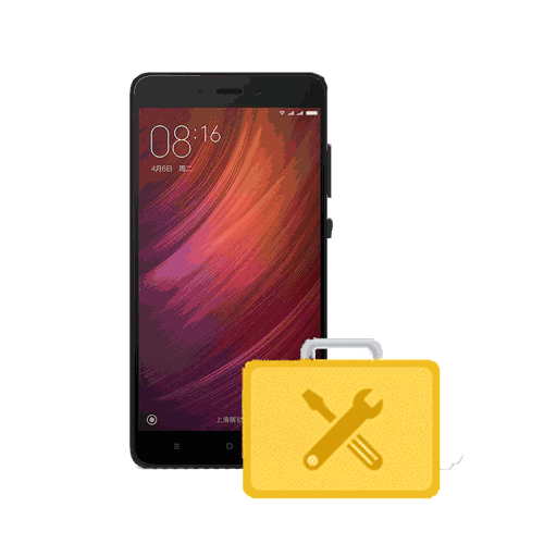 Sửa lỗi phần mềm Xiaomi Redmi Note