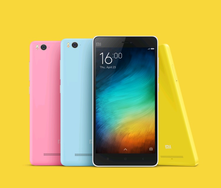 Xiaomi Mi 4i được trang bị một màn hình IPS LCD