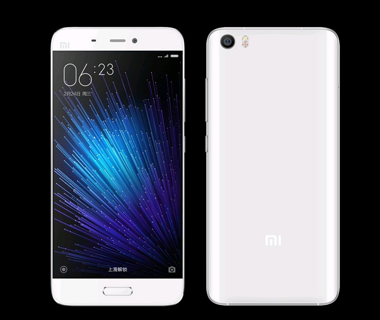 Xiaomi Mi 5 được trang bị màn hình IPS LCD