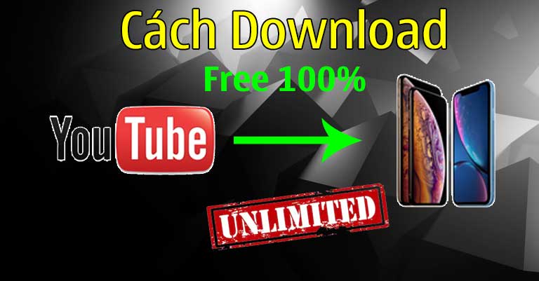 5 Cách tải video Youtube về điện thoại iPhone bạn nên biết