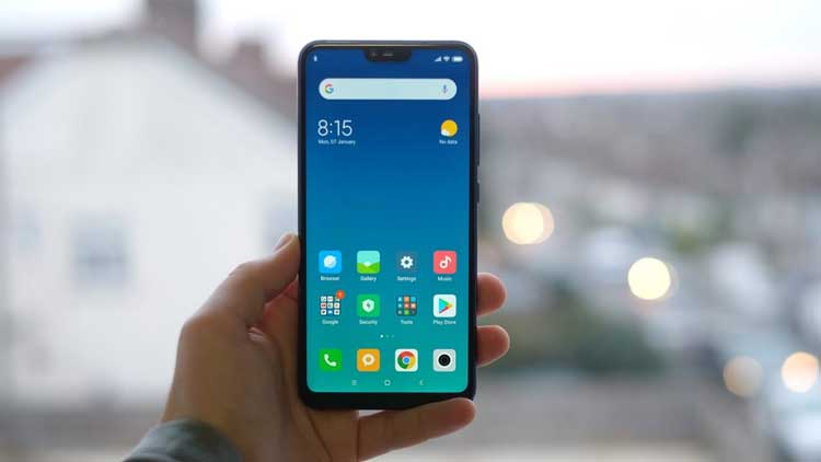 thay man hinh Xiaomi Mi 8 Lite 2