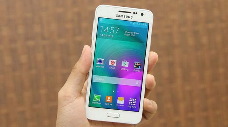 thay mat kinh cam ung samsung galaxy a3 