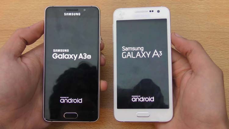 Thay mat kinh cam ung Samsung Galaxy A3 (2016) 2