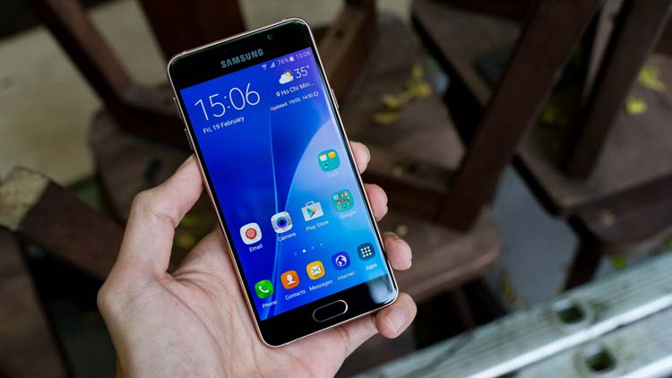 thay mat kinh cam ung Samsung Galaxy A3 (2016)