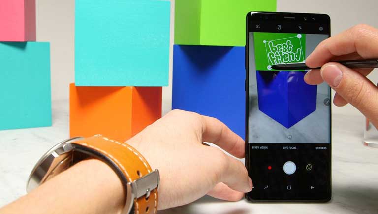Thay mặt kính cảm ứng Samsung Galaxy Note 8 hình 1