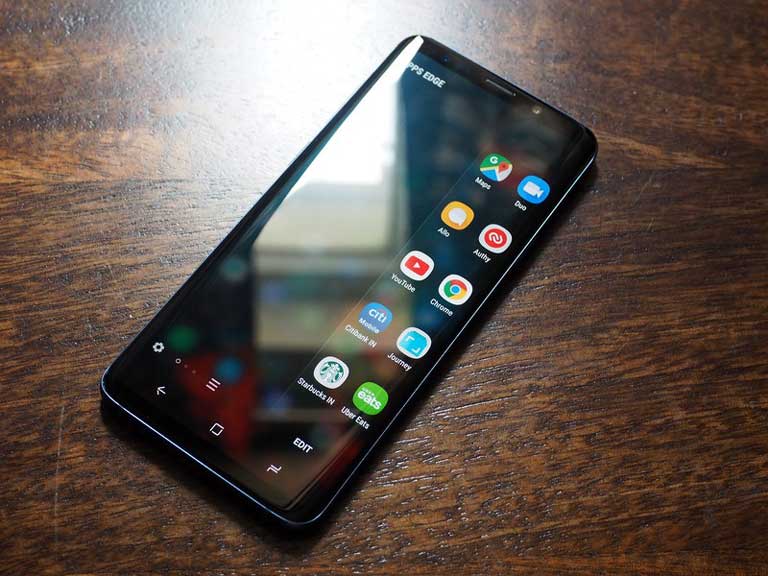 Thay mặt kính cảm ứng Samsung Galaxy S9 01