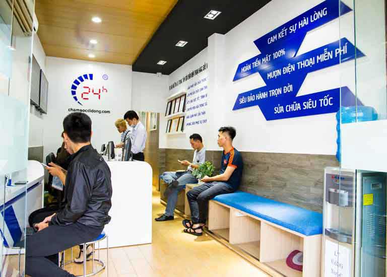 Thay mặt kính cảm ứng Samsung Galaxy S9 07