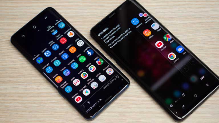 Thay mặt kính cảm ứng Samsung Galaxy S9 Plus 01