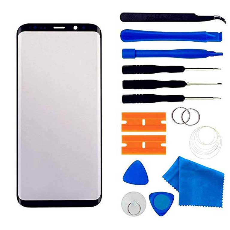 Thay mặt kính cảm ứng Samsung Galaxy S9 Plus 04