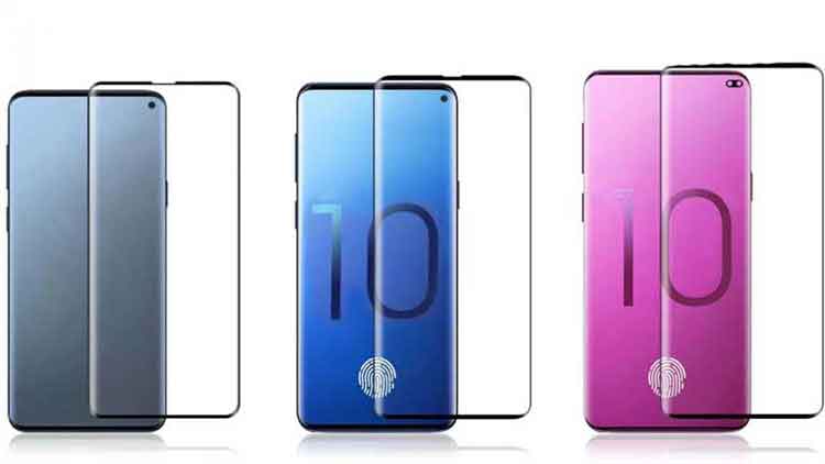 samsung S10+ có các mẫu màu