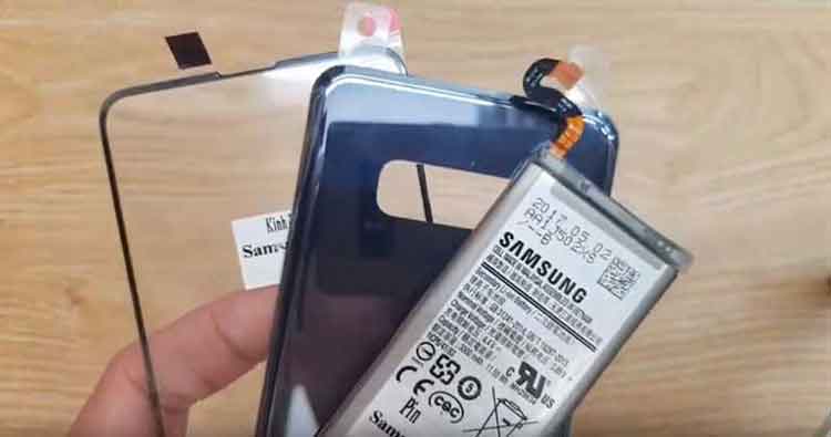 các bộ khác của galaxy S10