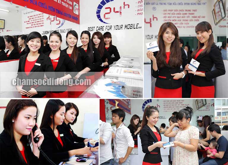 Bệnh Viện Điện Thoại 24h trung tâm bảo hành Samsung uy tín