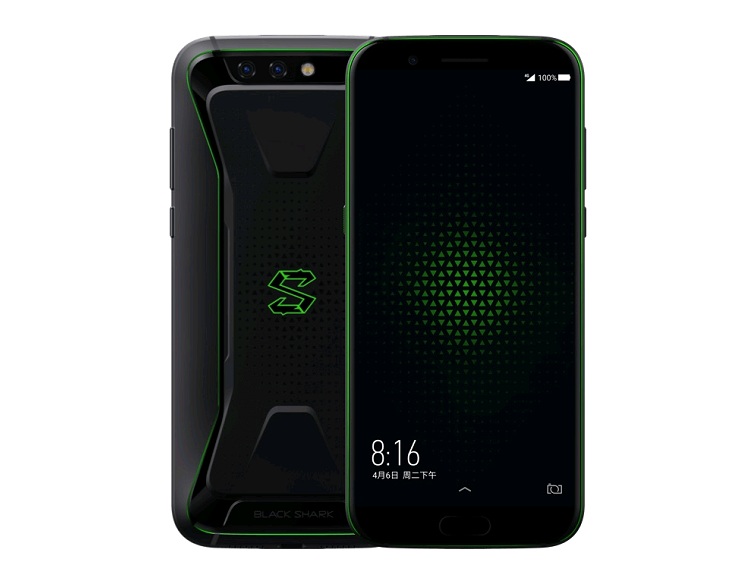 Xiaomi Black Shark được trang bị một màn hình IPS LCD