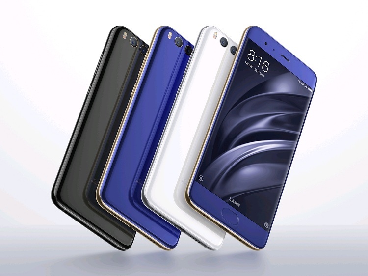 Xiaomi Mi 6 được trang bị một màn hình IPS LCD
