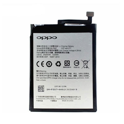 Thay pin Oppo F1s