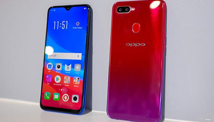 Nguyên nhân khiến OPPO F9 Plus bị chai pin 