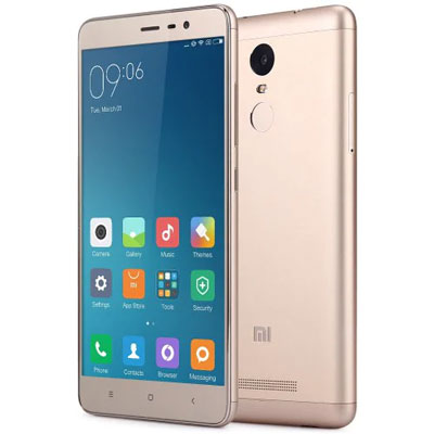 Thay vỏ Xiaomi Redmi Note 3 pro