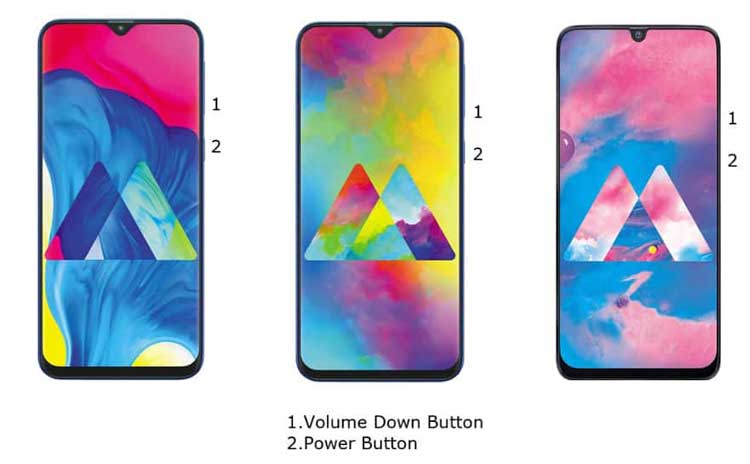 Cách chụp màn hình Samsung Galaxy M20 chỉ với 1 GIÂY