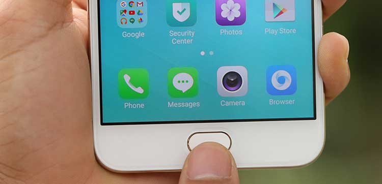 Dấu hiệu cho thấy điện thoại Oppo F1s bị mất sóng