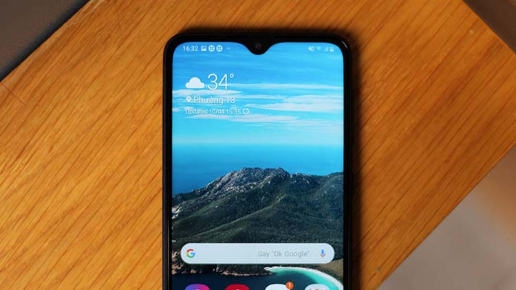 nguyen nhan phai thay mat kinh cam ung  Samsung Galaxy A10 2