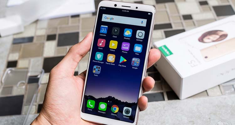 Hướng dẫn cách sửa lỗi đơ, liệt cảm ứng Oppo F5 cực đơn giản
