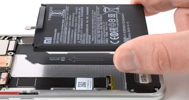 thay pin mi 8 pro giá rẻ