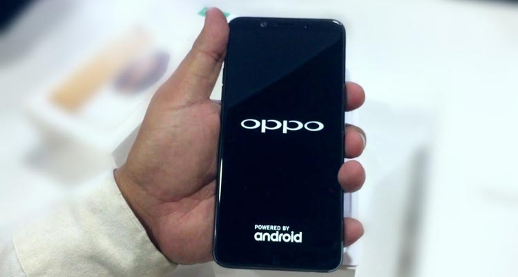 Khắc phục Oppo F5 bị đen màn hình cực hay, cực hiệu quả