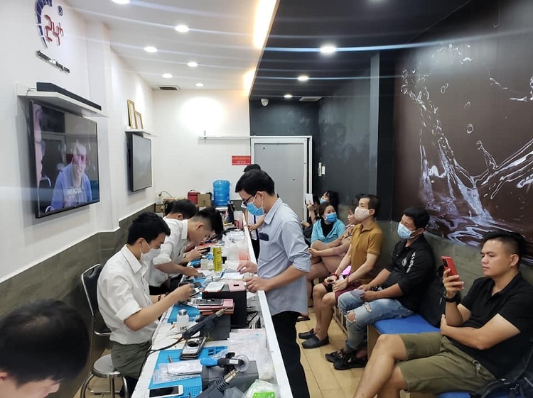 Bệnh Viện Điện Thoại 24h là nơi thay màn hình Black Shark 2 uy tín