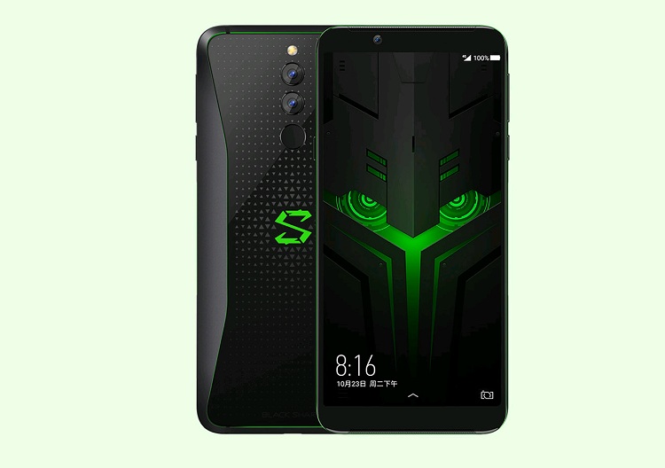 Black Shark Helo được trang bị màn hình AMOLED