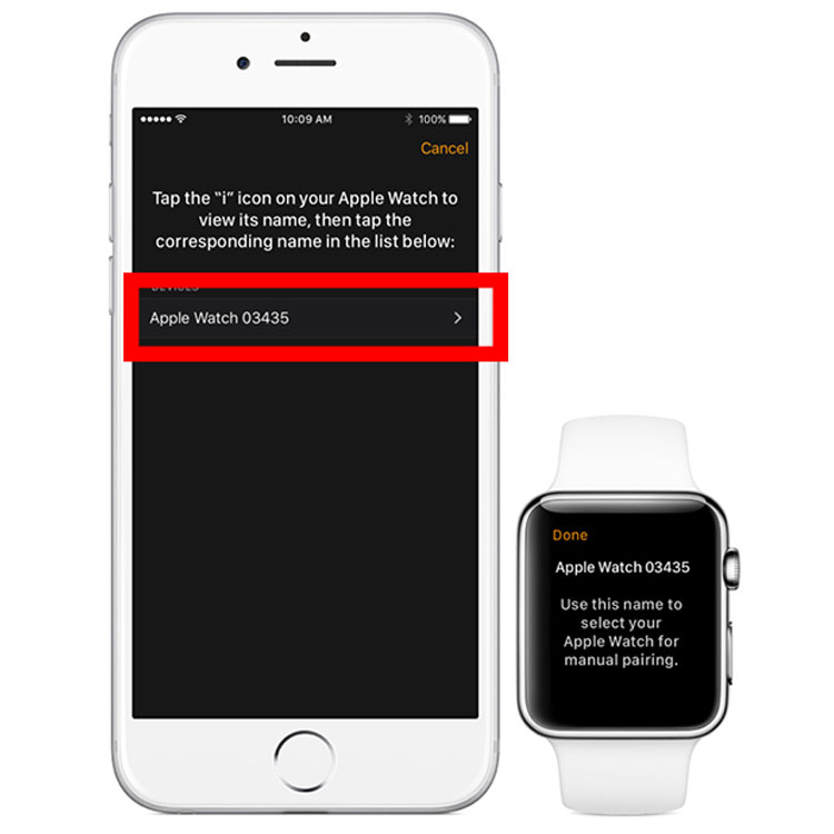 cách thiết lập mật khẩu cho apple watch