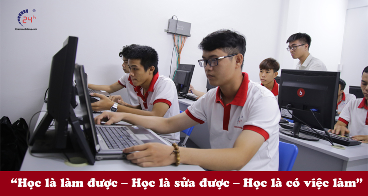 HỌC SỬA CHỮA LAPTOP – BAO NGHỀ