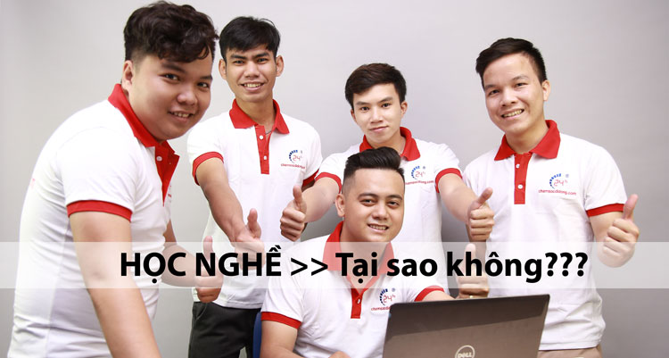Học nghề sửa chữa điện thoại & laptop, TẠI SAO KHÔNG?