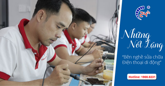 Ngày cuối năm: Lắng nghe tâm sự của anh thợ sửa điện thoại