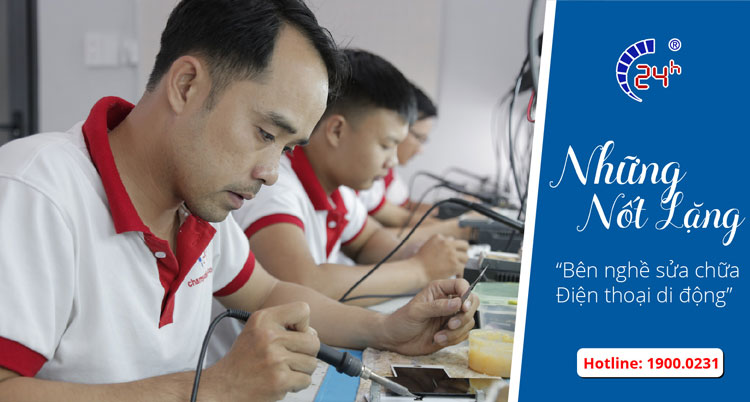 Những khó khăn trong nghề sửa điện thoại