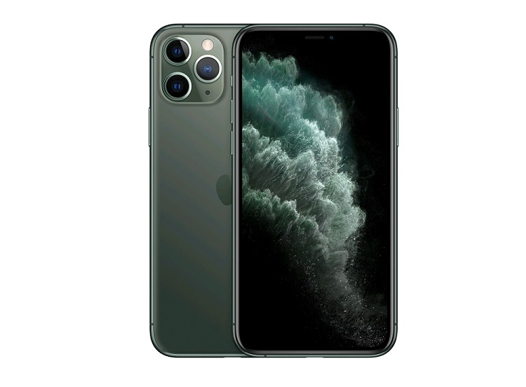 Thiết kế mặt trước của iPhone 11 Pro khá hoàn hảo