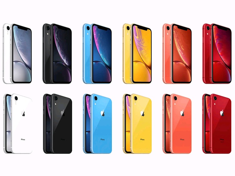 Điện thoại iPhone XR có thiết kế bề ngoài đẹp đẽ