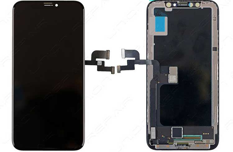 thay cảm ứng iPhone X tại 24h