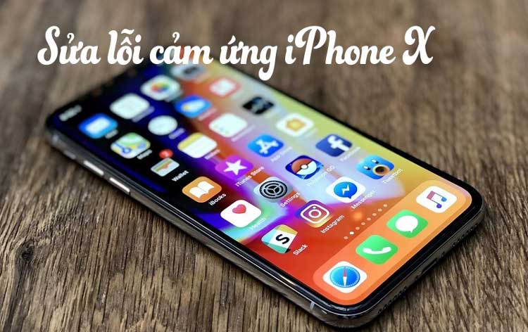 thay cảm ứng iPhone x