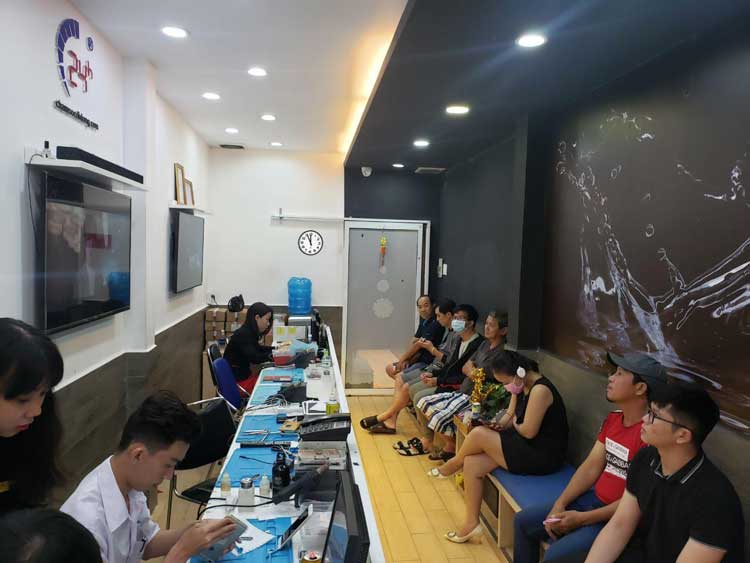 sửa chữa điện thoại tại 24h