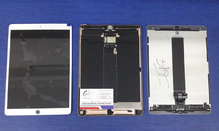 Màn hình iPad bị hư 