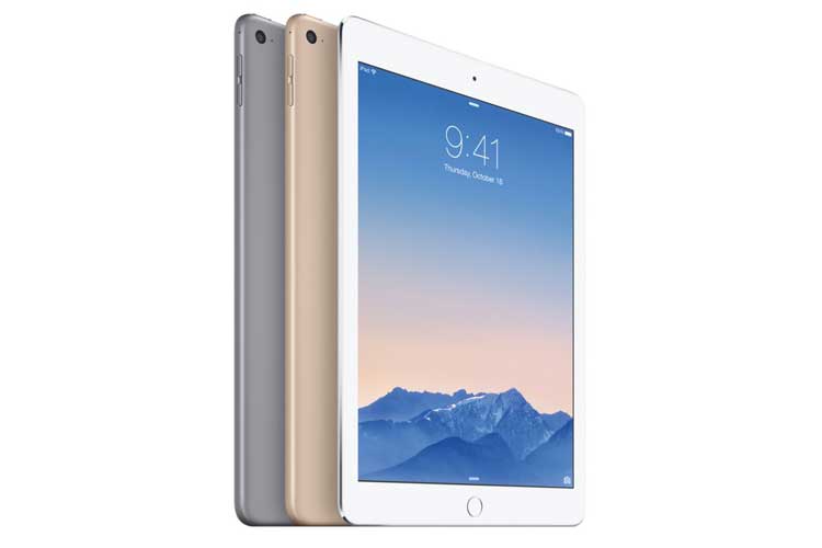 khám phá iPad Air 2