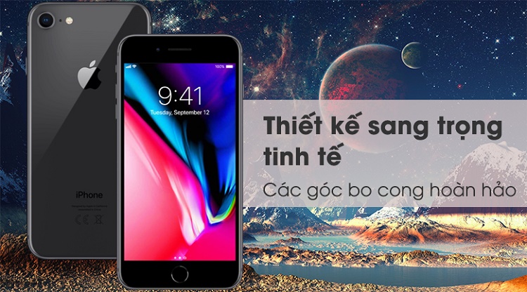 Thay camera trước iPhone 8