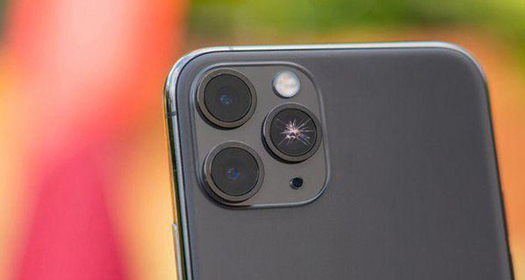 thay kinh camera iphone 11 pro