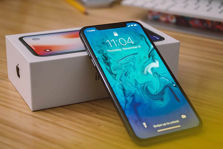 Thay kính camera sau iPhone X