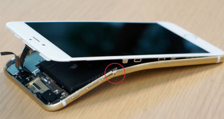 iPhone 6s Plus bị lỗi