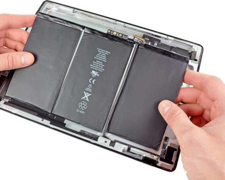 thay pin iPad Pro 12.9 2017